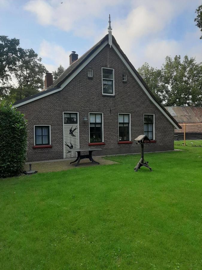 Vakantiewoning 'T Veurhuus Bergentheim Dış mekan fotoğraf