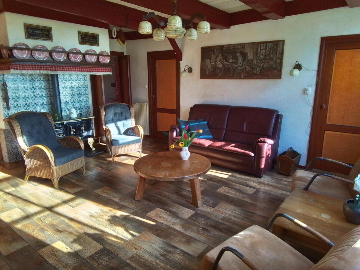 Vakantiewoning 'T Veurhuus Bergentheim Dış mekan fotoğraf
