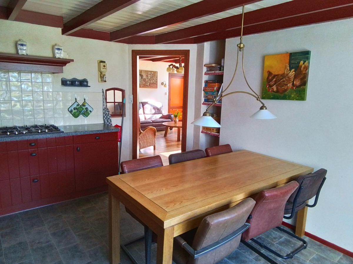 Vakantiewoning 'T Veurhuus Bergentheim Dış mekan fotoğraf
