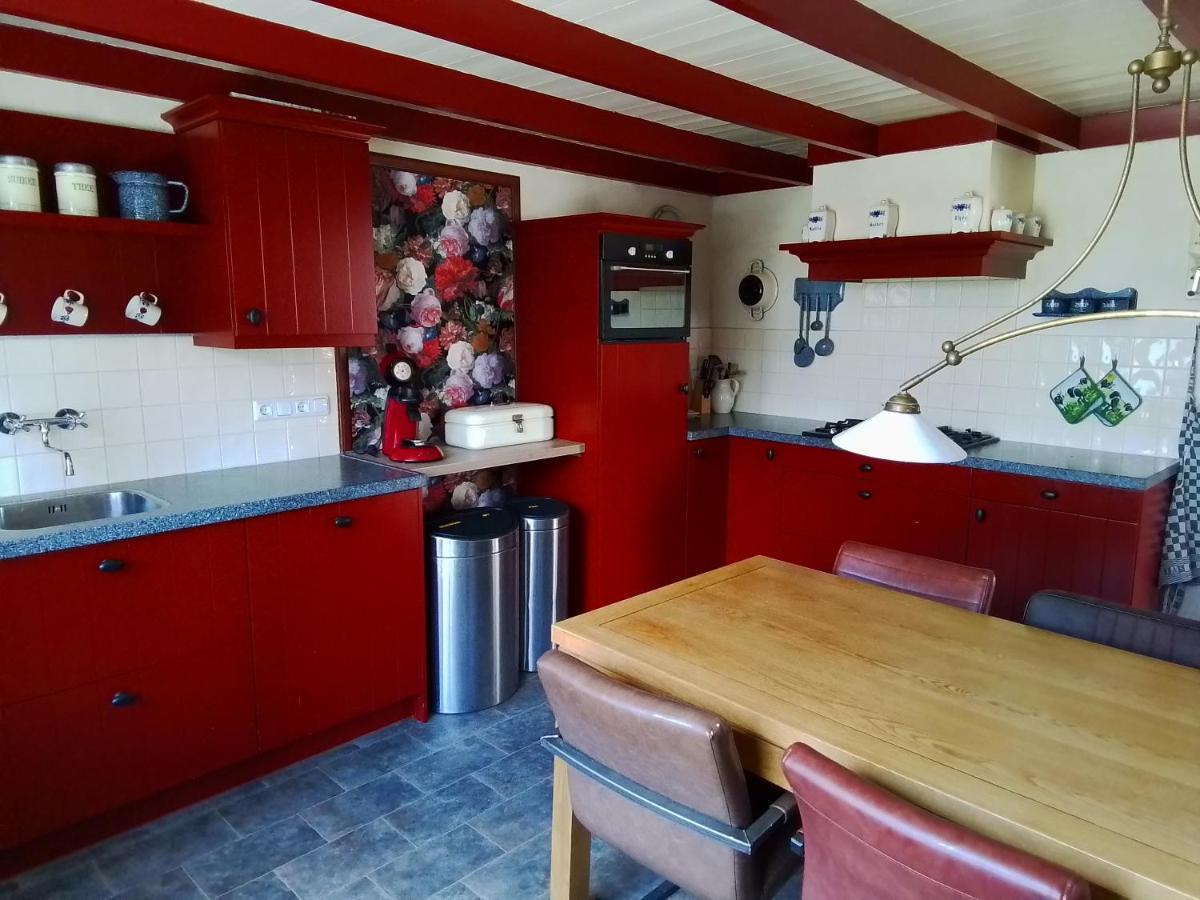 Vakantiewoning 'T Veurhuus Bergentheim Dış mekan fotoğraf