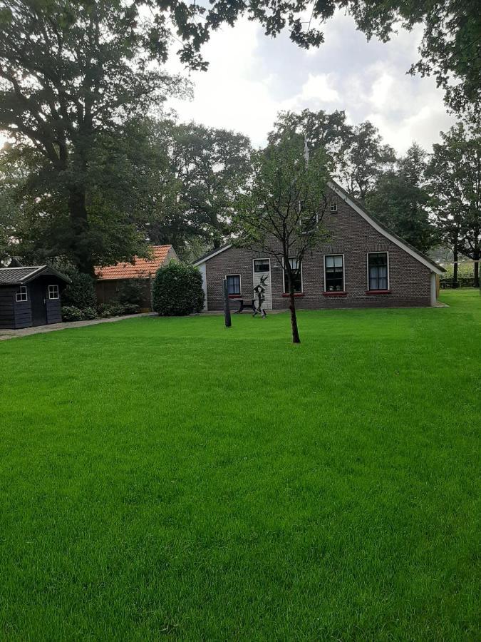Vakantiewoning 'T Veurhuus Bergentheim Dış mekan fotoğraf